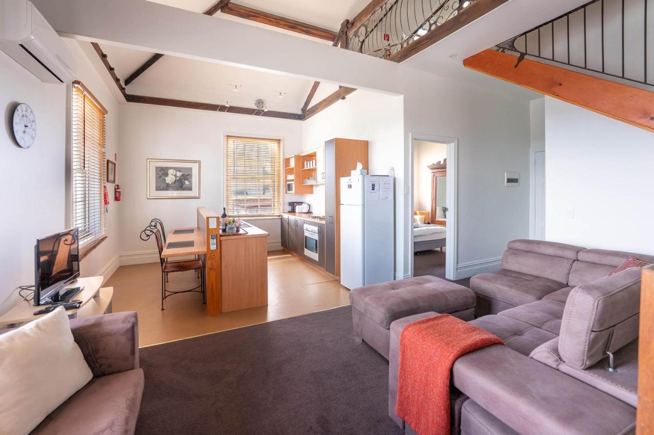Apartmán Raffless Portland Exteriér fotografie