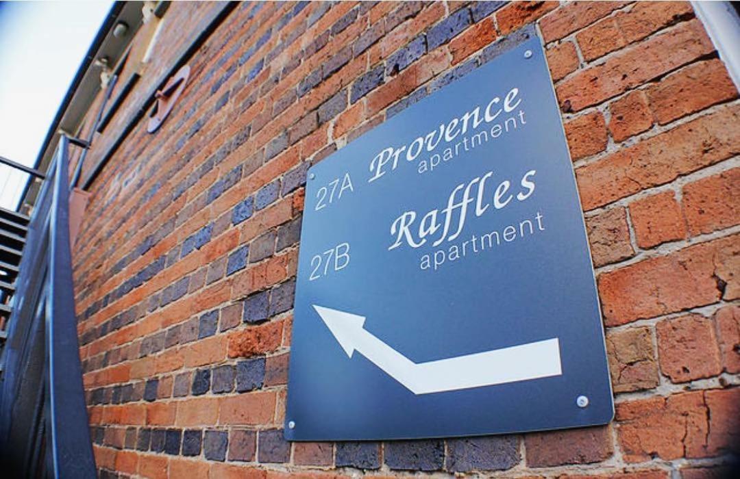 Apartmán Raffless Portland Exteriér fotografie
